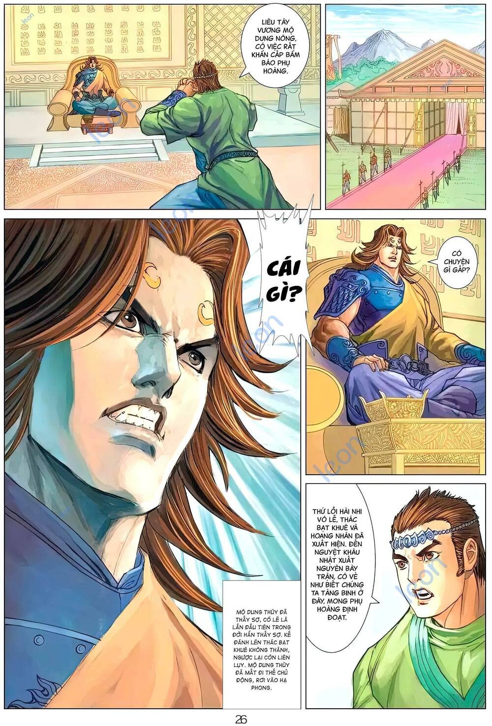 biên hoang truyền thuyết chapter 133 10