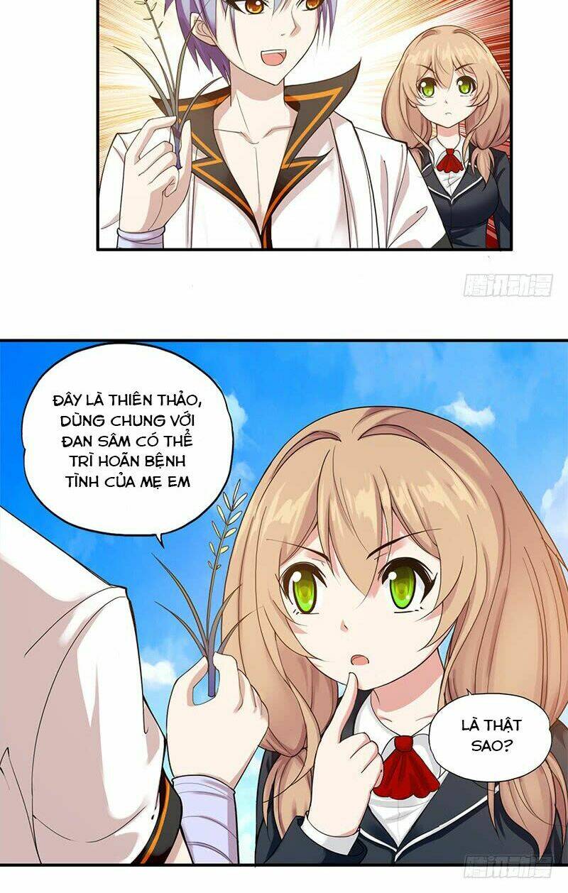 đào vận tiểu thần nông chapter 1 72