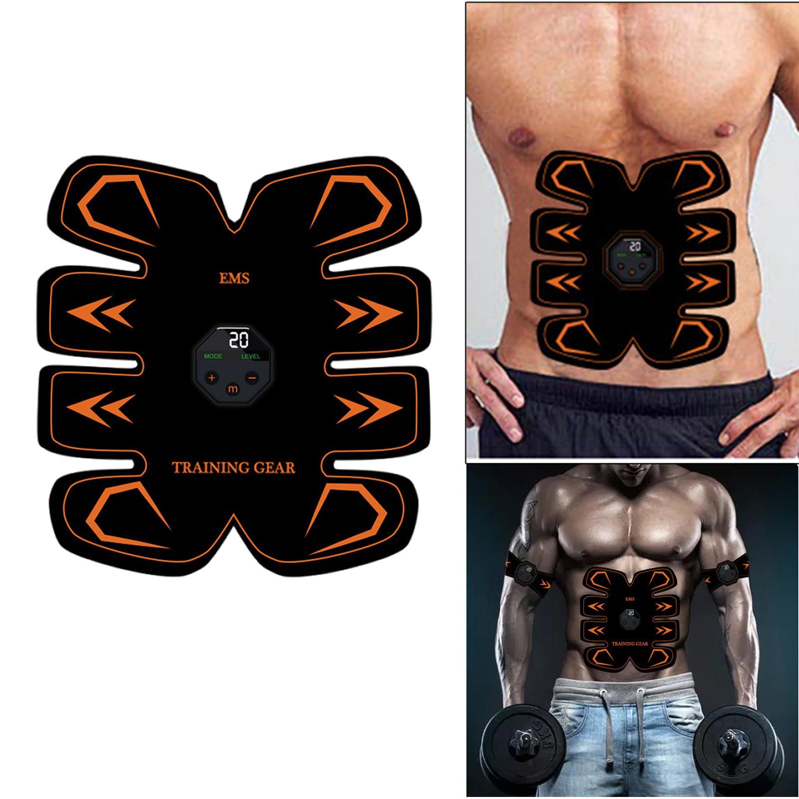 Muscle , Muscle Toner USB Rechargeable  Stimulating Trainer  Exercise Office