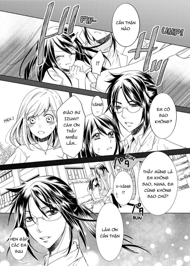 tôi sẽ làm mọi thứ vì em, em có biết? ~ bị giam cầm bởi một tên ám ảnh điên cuồng ~ (full) chapter 1.1 11