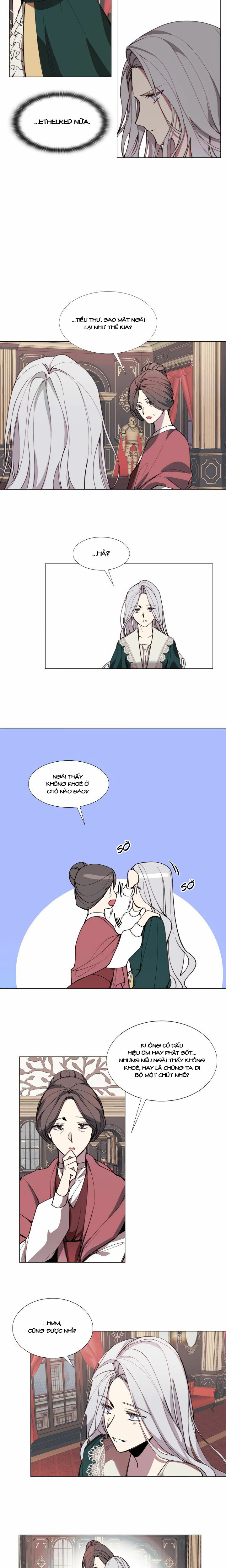 ác nữ cần một bạo chúa chapter 8 9