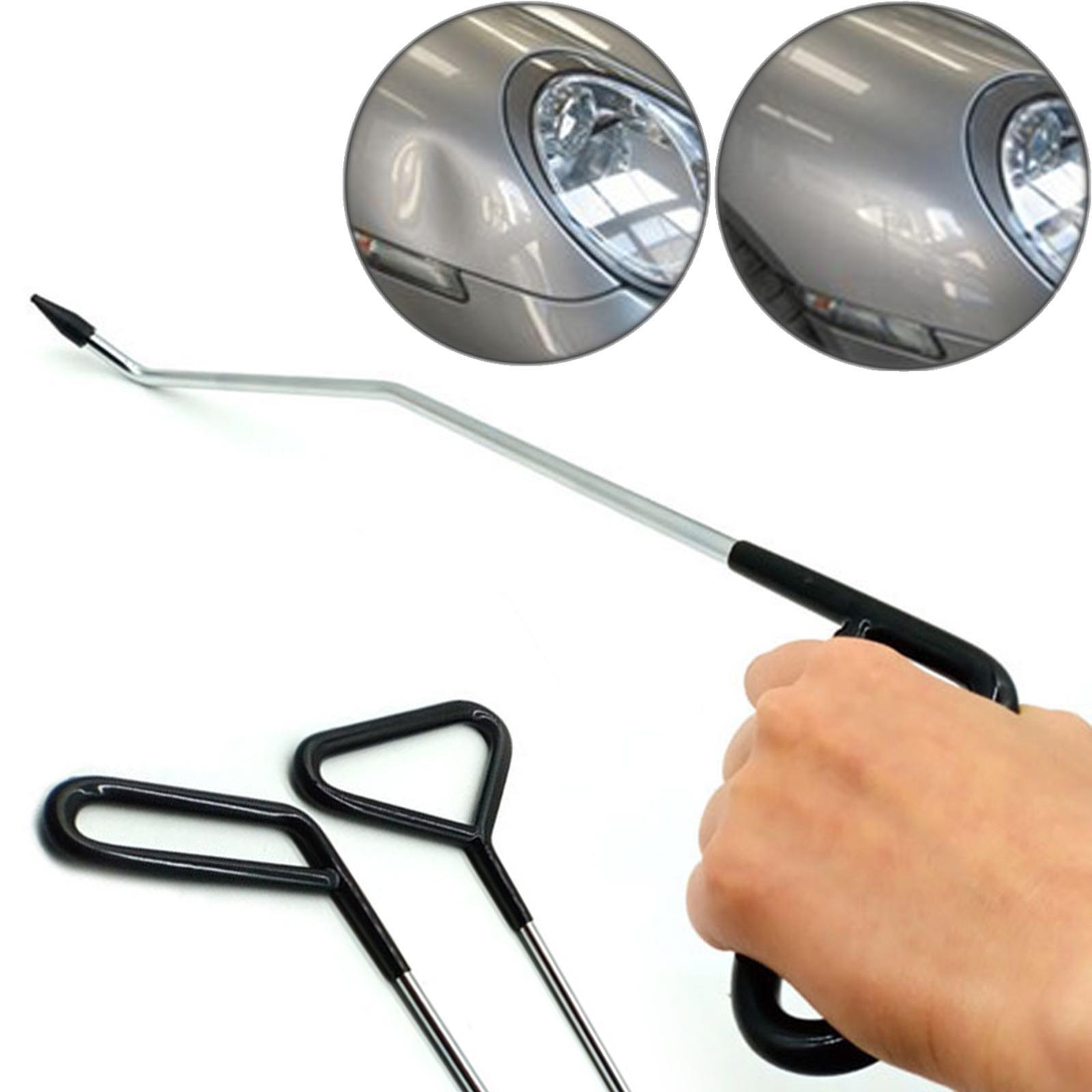 6 Pieces Repair Rod Kit Paintless Puller for Auto Body Door Dings