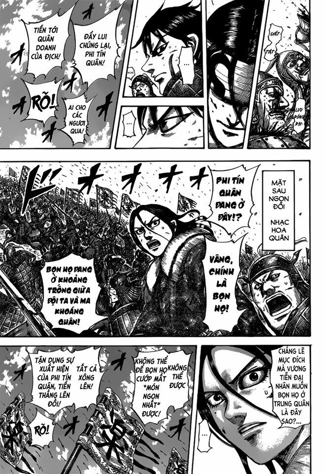 kingdom - vương giả thiên hạ chapter 530 9