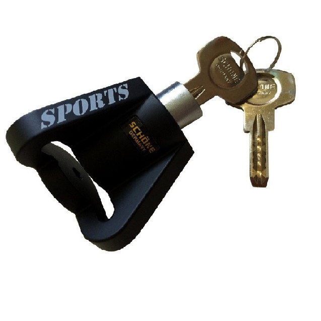 Ổ khoá đĩa góc cao cấp schone sport germany