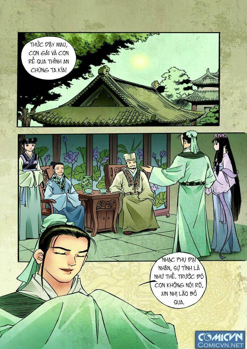 liêu trai chí dị chapter 4 24