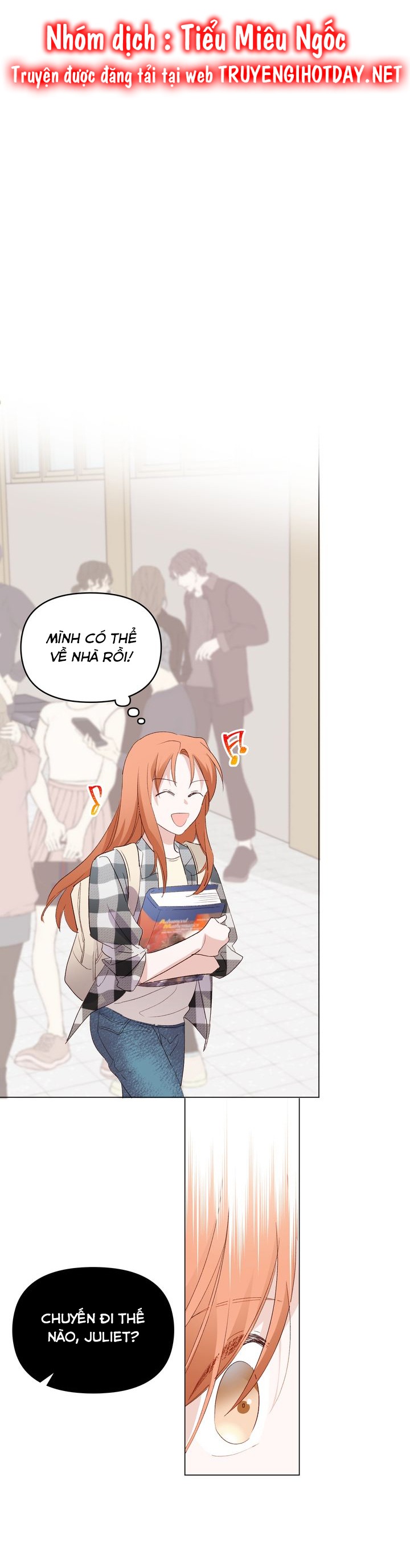 juliet, chúng ta không phải ở kansas đâu! chapter 3 31