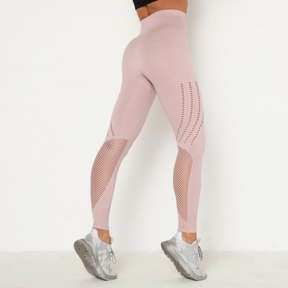 Lưng Cao, Tập Luyện Quần Legging Tập Yoga Thể Dục Quần Thể Thao Thun Tập Gym Lưới Sexy Quần Legging Nữ Push Up Quần Tập Gym Quần Áo bé Gái