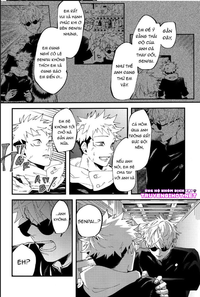 baby, ore wo shikatte kure! - jujutsu kaisen dj chapter 1.2 7