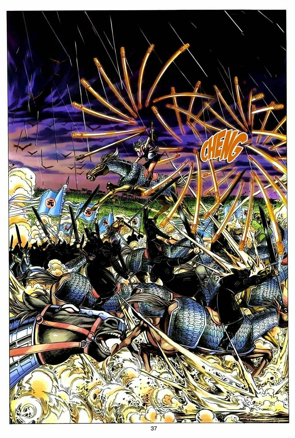 tuyệt thế vô song chapter 142 5