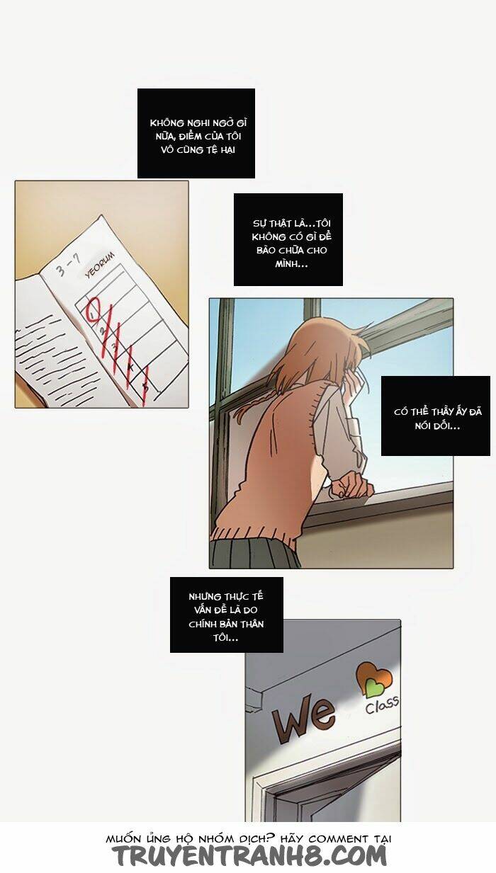 nữ sinh phép thuật chapter 35 10