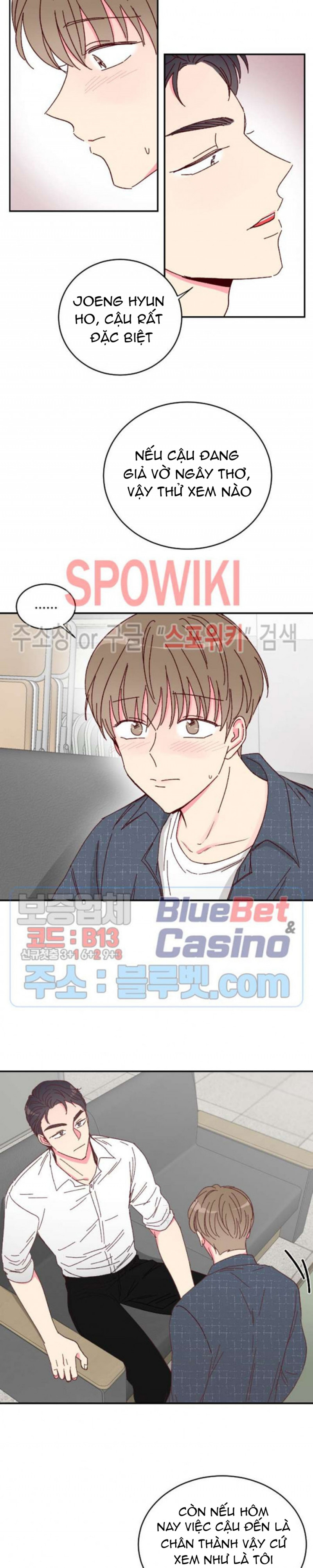 món tráng miệng của sếp tổng chapter 6 14