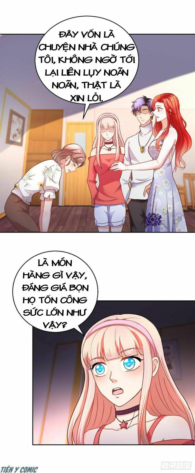 vú em là cổ tiên chapter 149 29