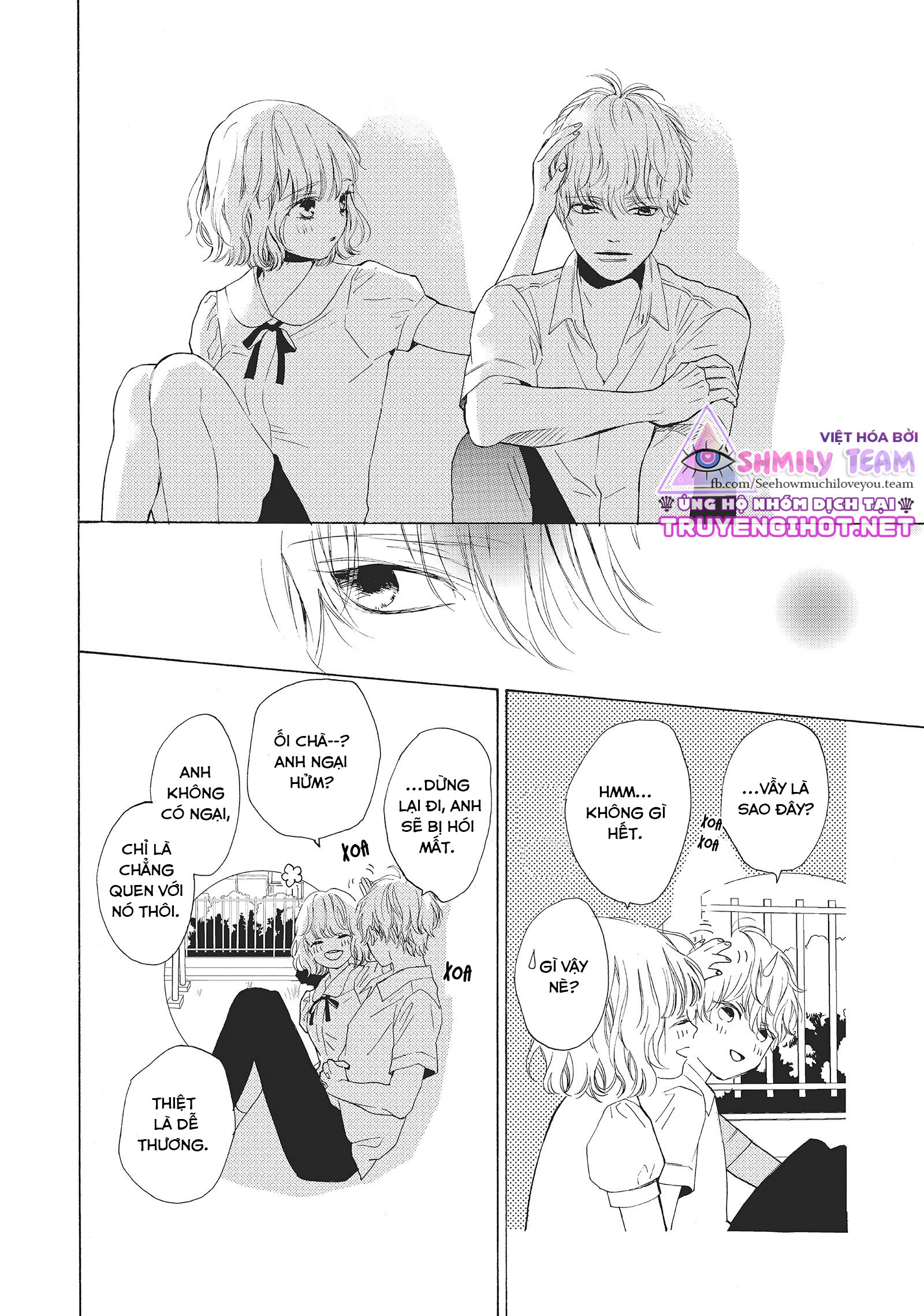 anh có thể hôn em mỗi ngày được không? chapter 7 32