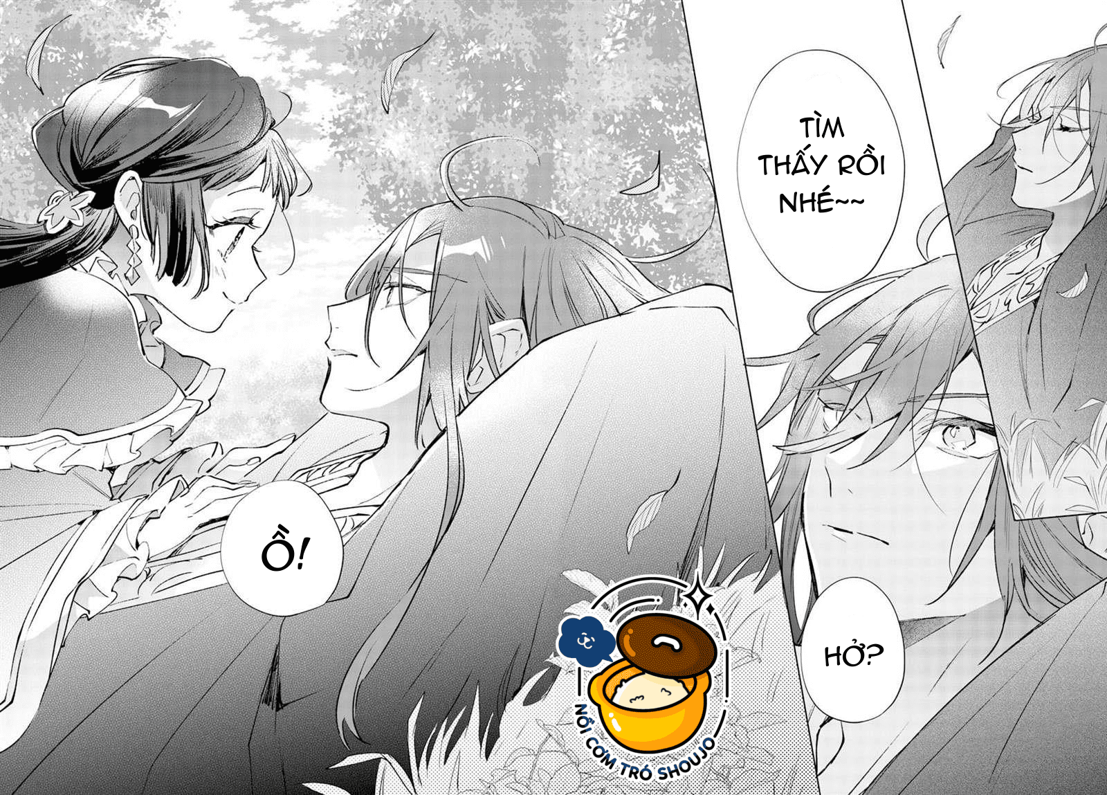 vào ngày sinh nhật thứ 13 tôi trở thành hoàng hậu chapter 21.2 8