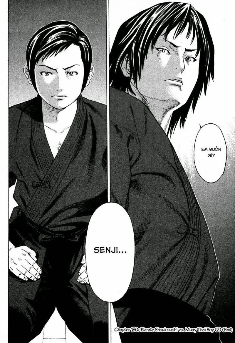 karate shoukoushi kohinata minoru chapter 180 19