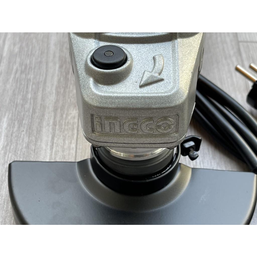 MÁY MÀI GÓC 1100W-125MM (KHÔNG KÈM LƯỠI) INGCO AG110038 - HÀNG CHÍNH HÃNG