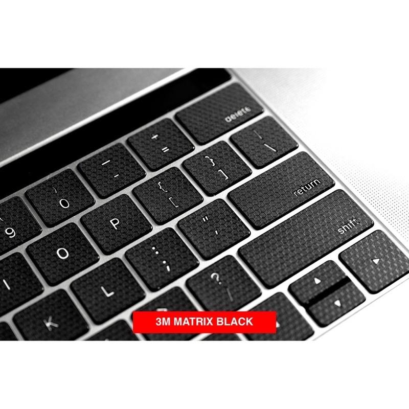 SKIN 3M DÁN PHÍM MACBOOK - DÁN HỞ ĐÈN LED