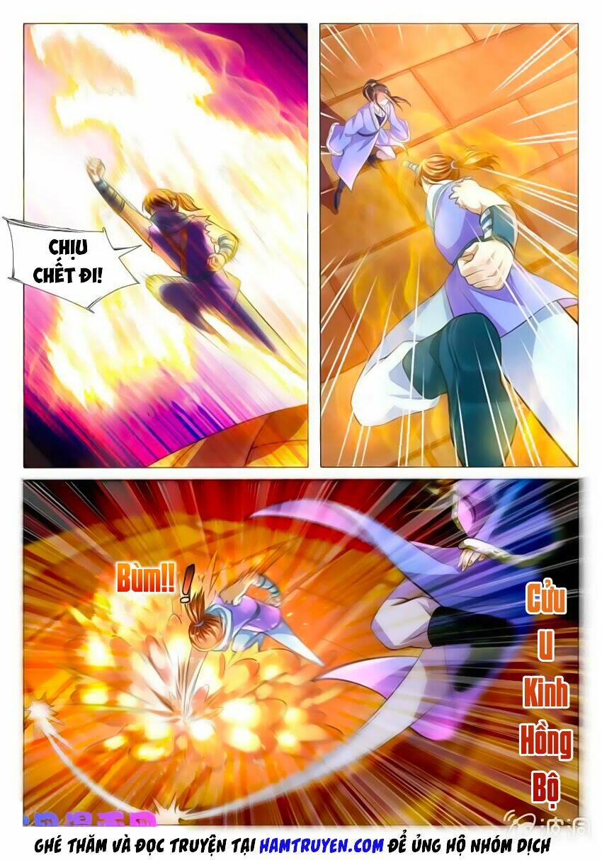 tuyệt thế thần hoàng chapter 77 6