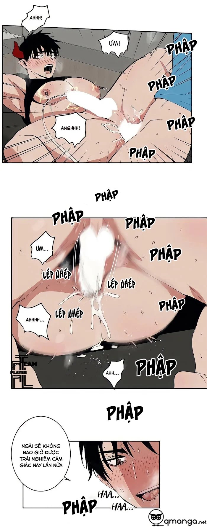 cuộc sống 2 mặt của quỷ vương chapter 28.1 5