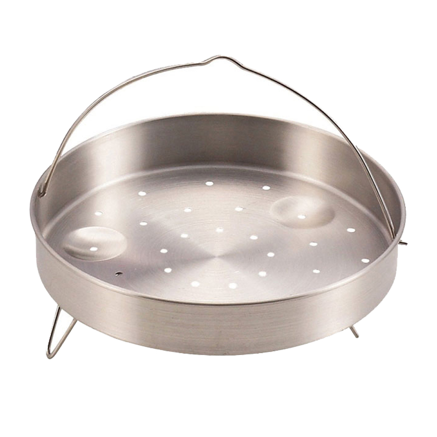 Khay inox hấp đồ 22cm nội địa Nhật Bản