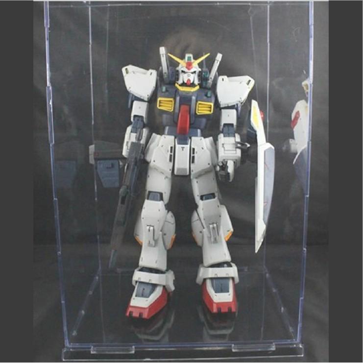 Hộp mica trưng bày mô hình Lego, Gundam cỡ đại 26 x 20 x 42cm - có thể trưng bày PG
