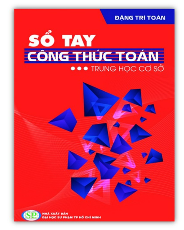 Sách - Sổ tay công thức Toán Trung học cơ sở