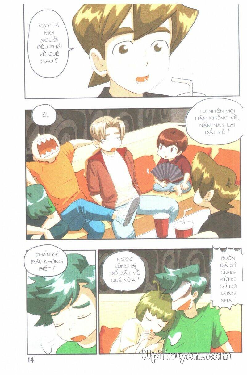 học sinh chân kinh chapter 19 16