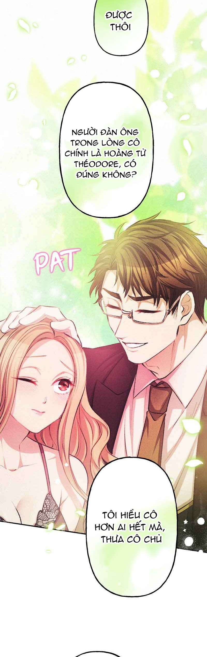 Sức Nóng Của Nữ Phản Diện Được Tái Sinh chapter 37.2 - Trang 14