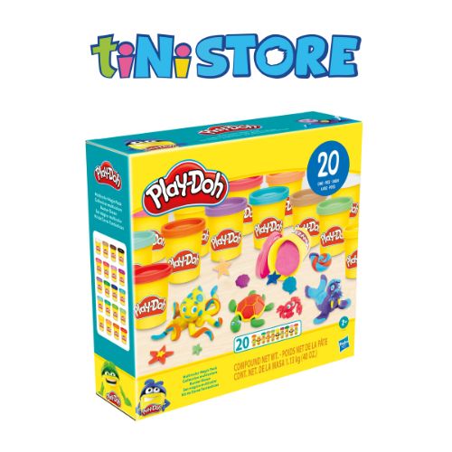 Bộ đồ chơi đất nặn sinh vật biển Play-Doh