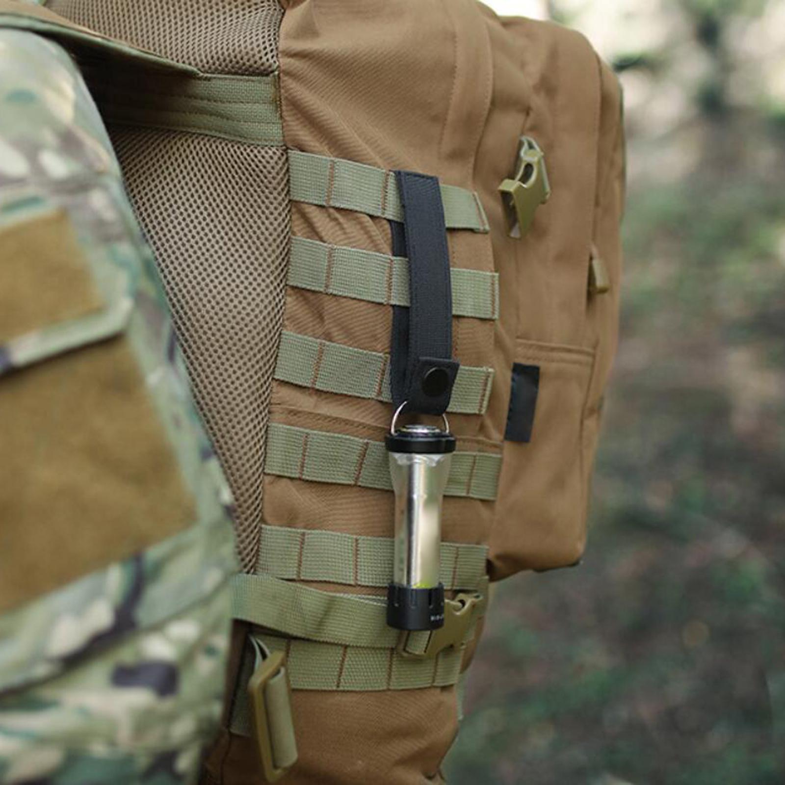 Molle Webbing Strap Molle Strap Connection Attachment Nylon  Molle Backpack Strap for Backpacking, Camping, Hiking