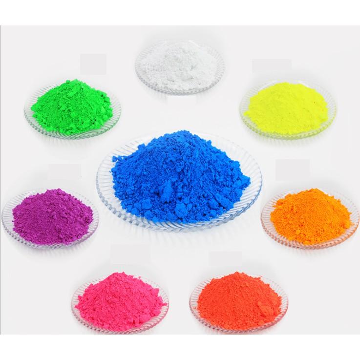 Màu Bột Phản Quang - Huỳnh Quang Phát Sáng Dưới Tia Đèn UV Hũ 50G Làm Resin Handmade