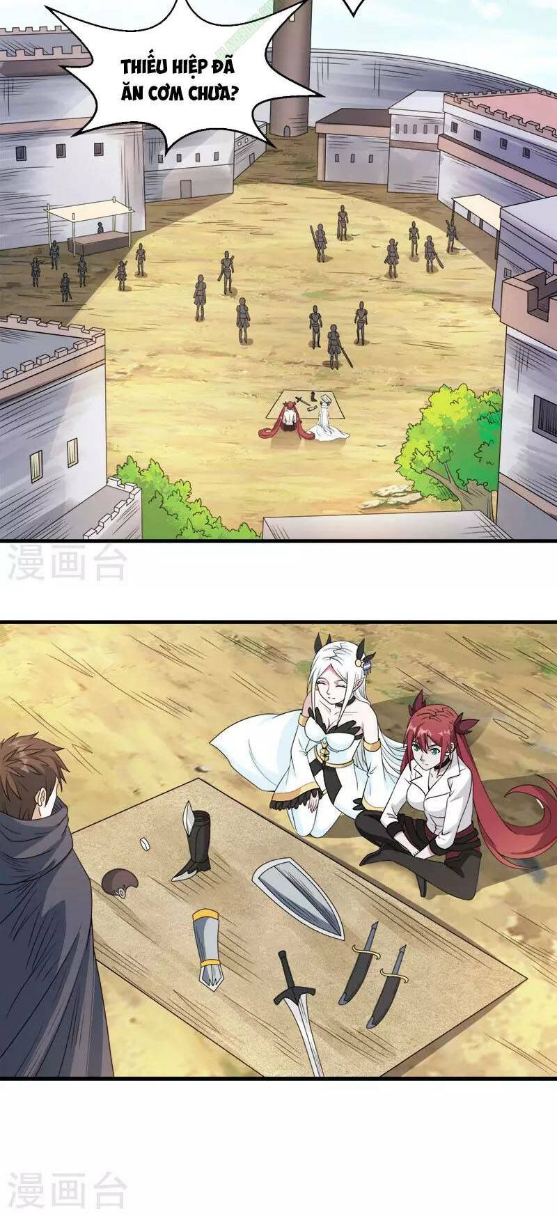 kiếm vũ chapter 41 11