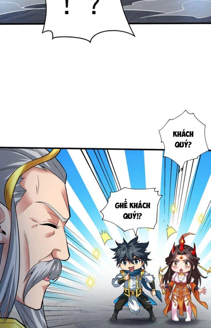 ẩn cư mười vạn năm, đời sau mời ta rời núi chapter 52 47