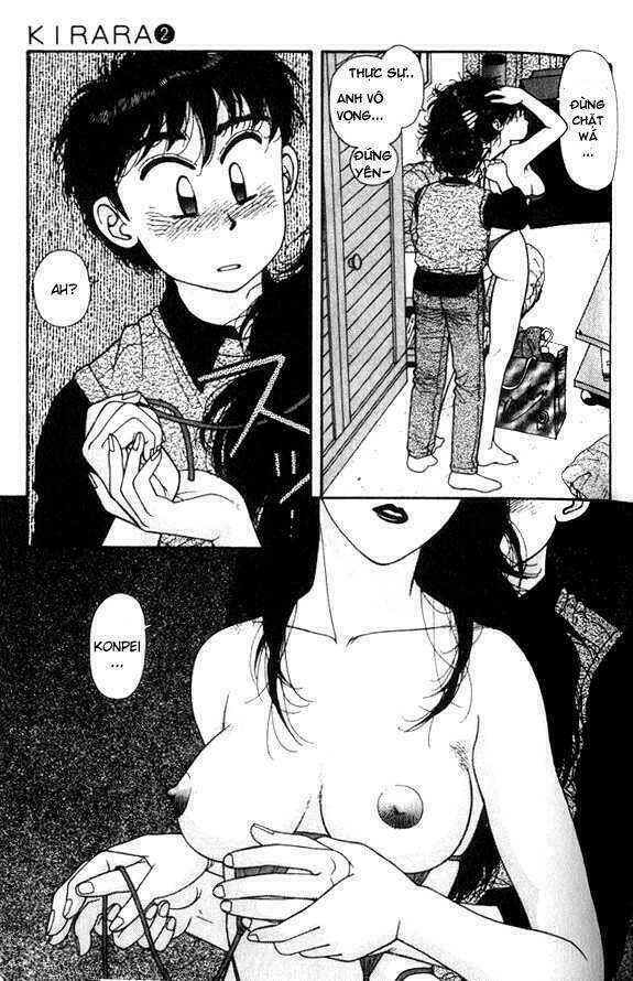 kirara - hồn ma quyến rũ chapter 11 16