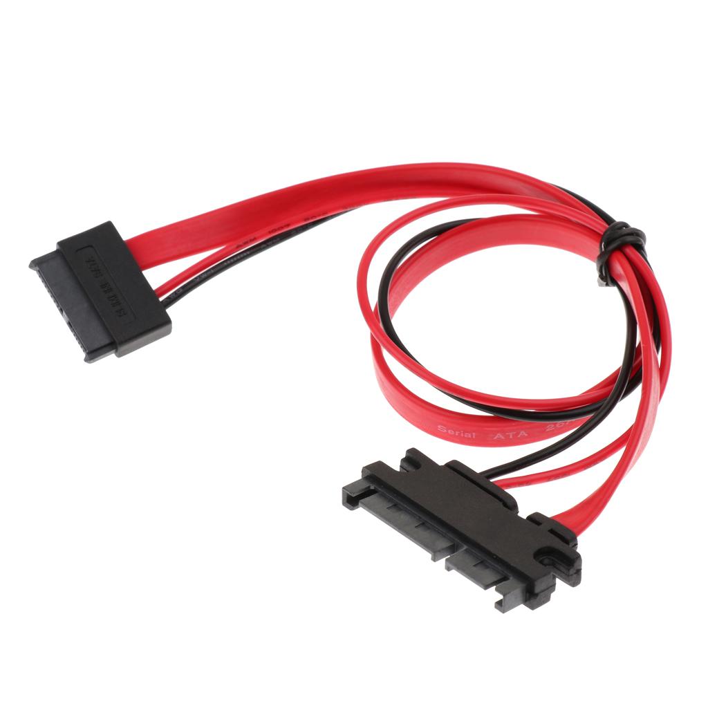 13 pin SATA Female to 22 Pin SATA Male Power Cable Adapter 40cm 16 Inches