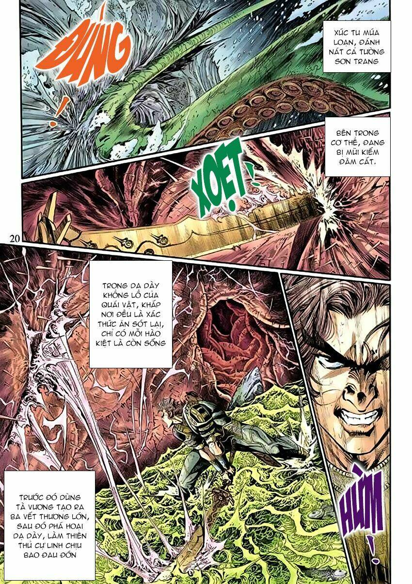 thần binh huyền kỳ 3+3.5 chapter 48 19