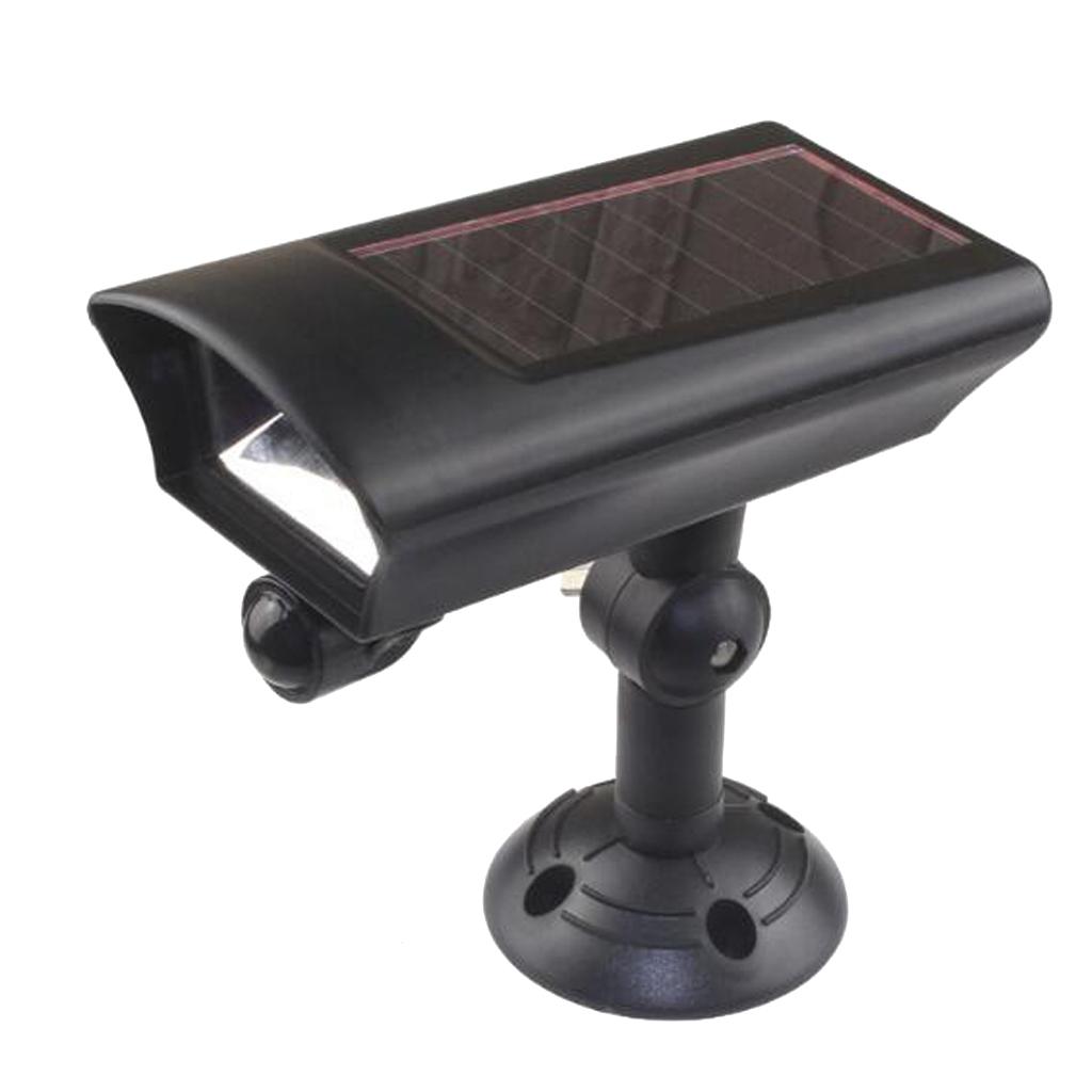 Waterproof Solar Infrared Lights for Path Patio Yard Porch Garden Fence