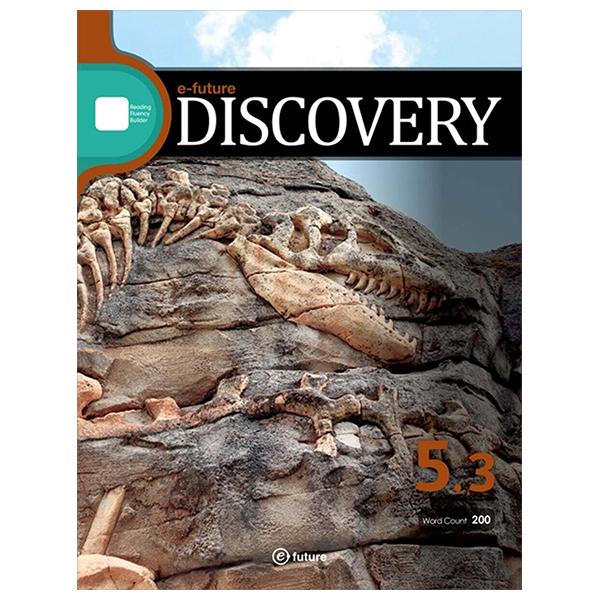 Sách ngoại văn: E-Future Discovery 5-3 (200 Words)