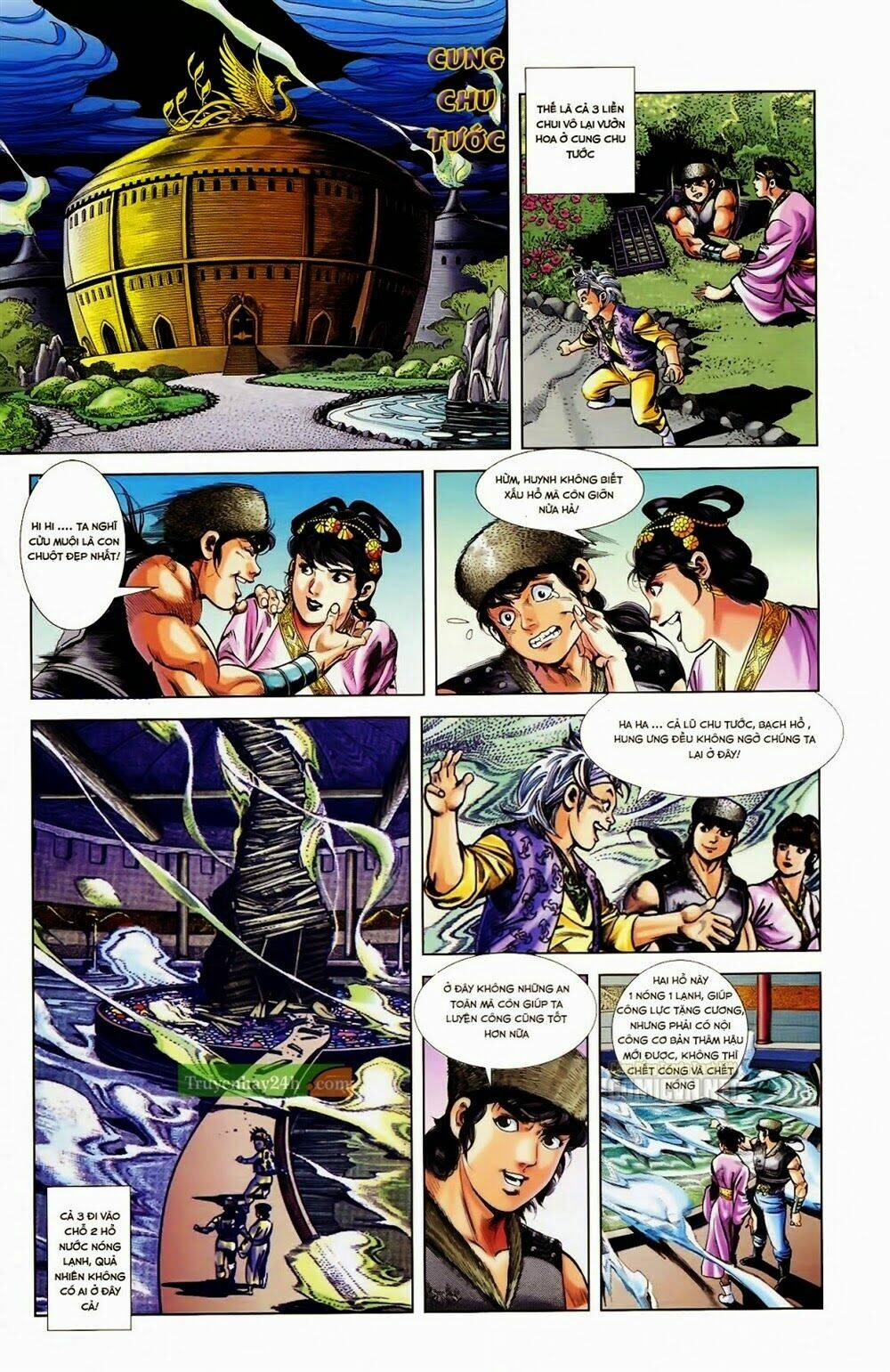 thiên tử truyền kỳ 1 - cơ phát khai chu bản chapter 34 19