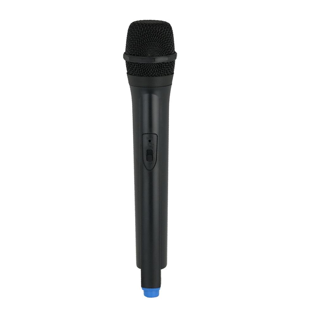 Cổ điển Nhựa Không Dây Đạo Cụ Micrô Fake Mic Đồ Chơi Cầm Tay