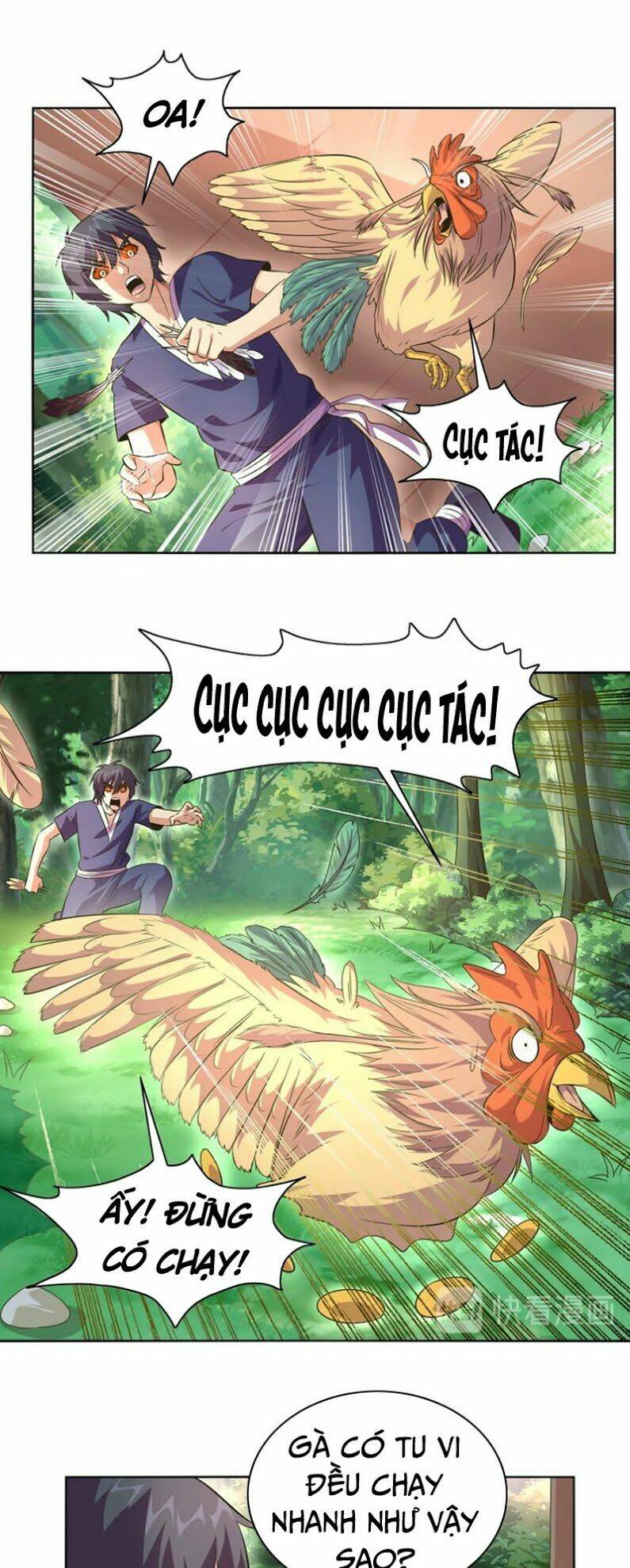 chín năm nghĩa vụ tu chân chapter 41 8