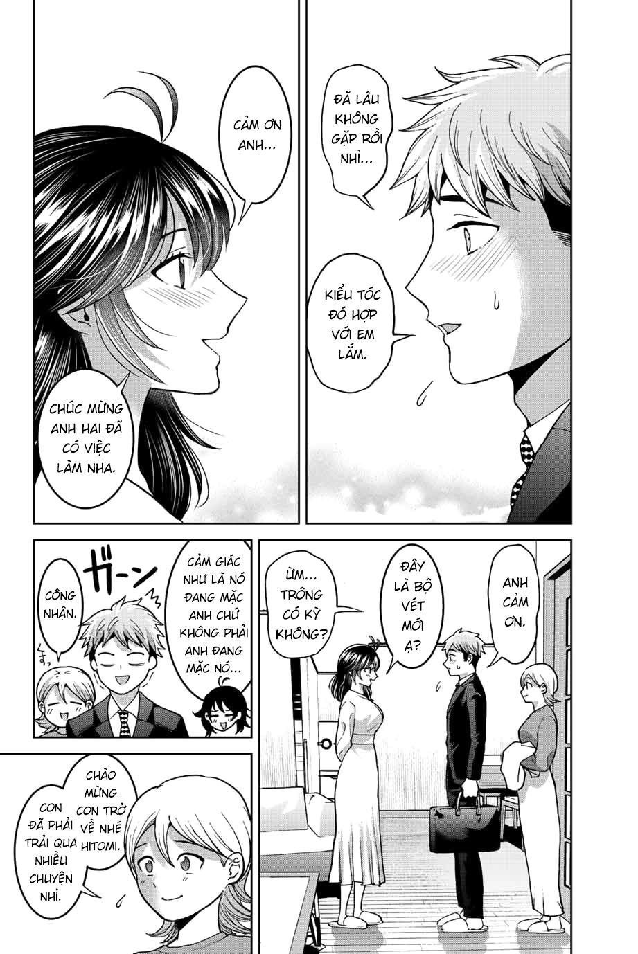 bokutachi wa hanshoku wo yameta chapter 45 10