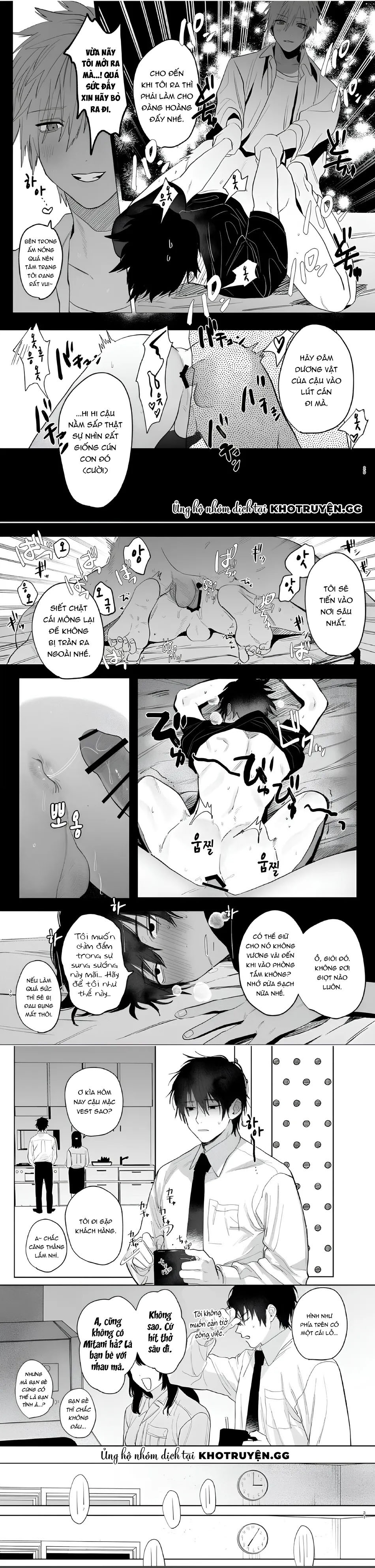 cậu nhân viên kinh doanh điển trai lại là một chủ nhân lý tưởng chapter 2 10