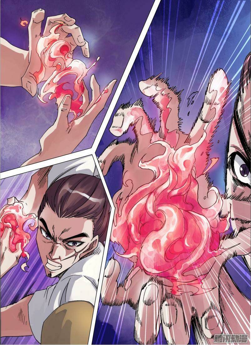 thần ảnh mê hành chapter 23 15