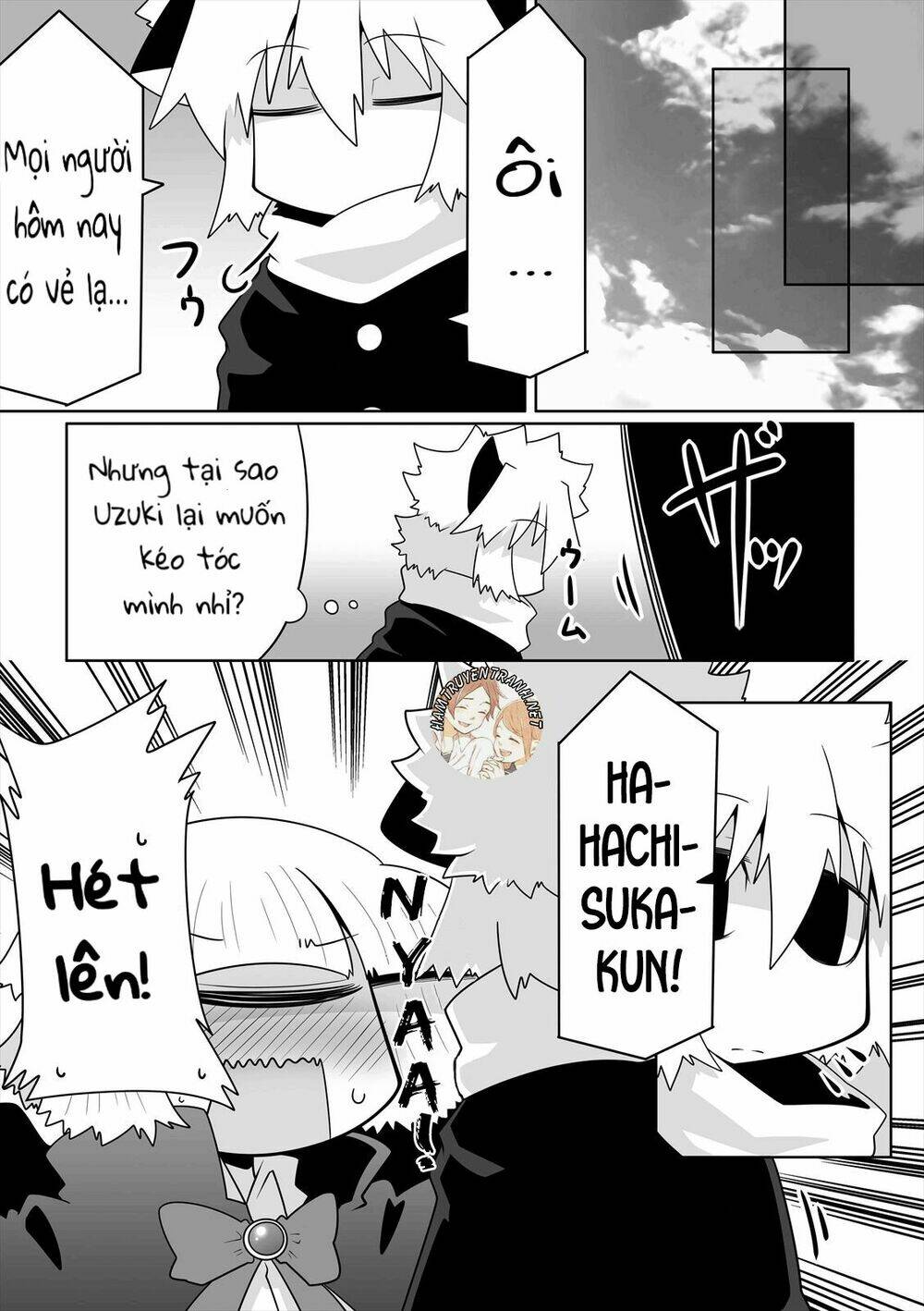 mako-san và hachisuka-kun chapter 19.5 8