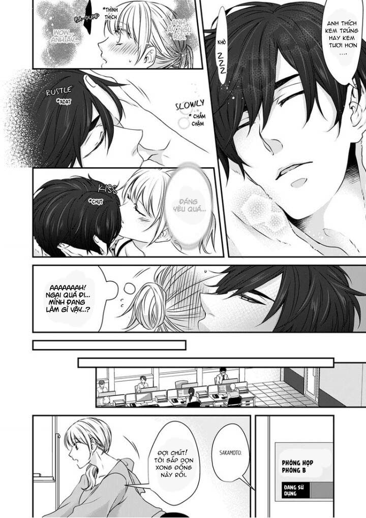 cuộc hôn nhân giả với ông chủ của tôi chapter 12.1 4