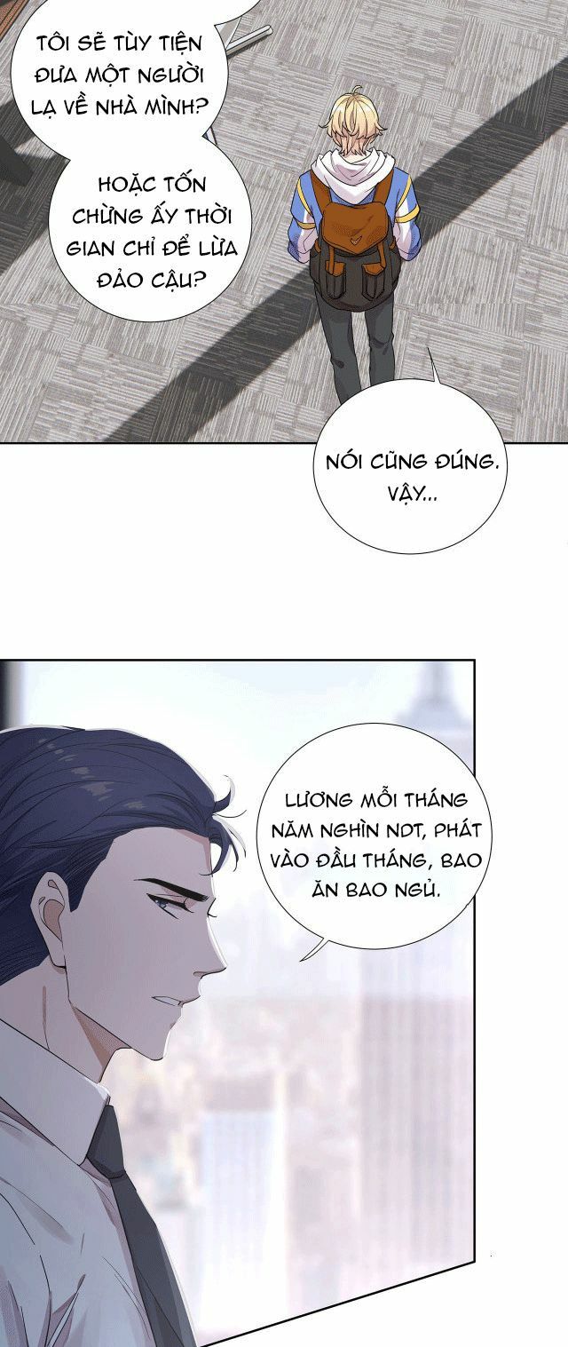 những ngày tháng sống chung với tổng tài chapter 6 16