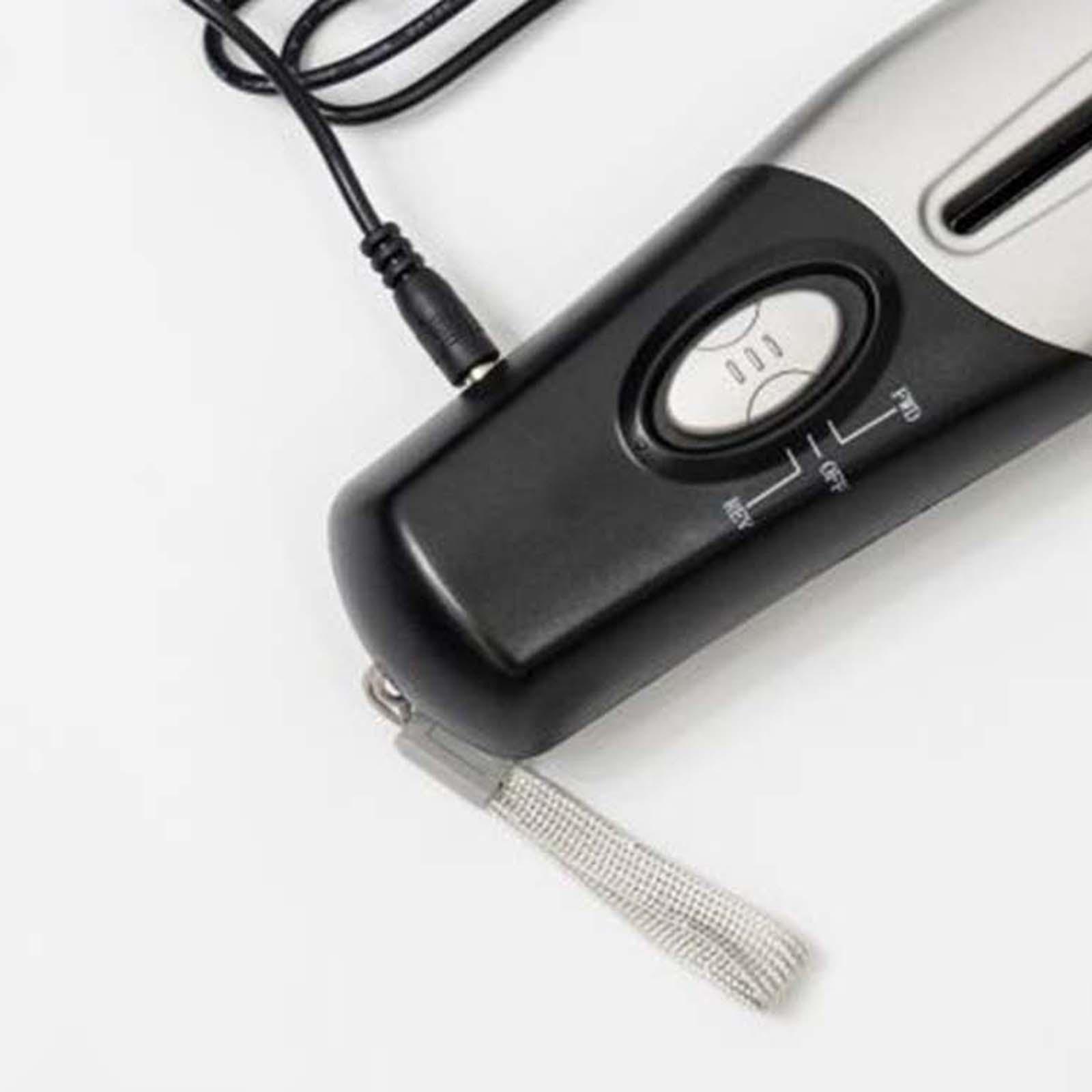 Compact Handheld Paper Shredder Cutting Tool USB/Battery Powered Strip Cut A4 A6 Capacity 2L Paper Cutter for Home Documents Notes Portrait