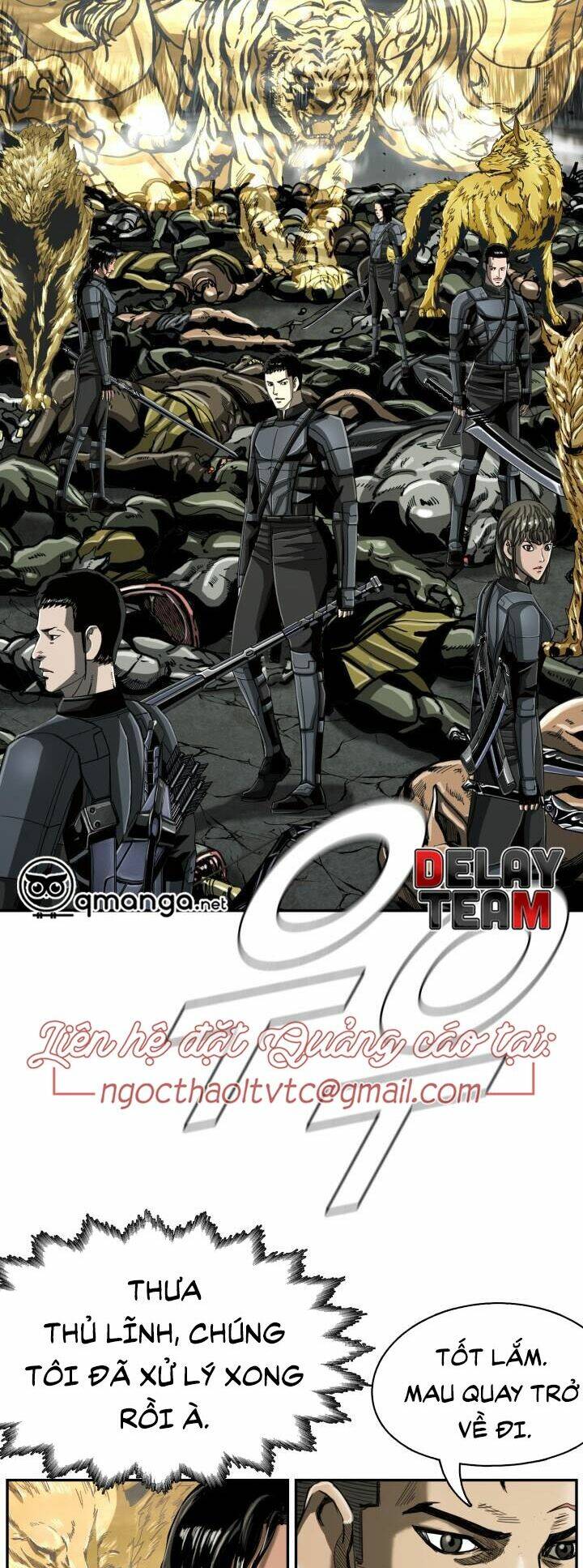 thợ săn đầu tiên chapter 70 62