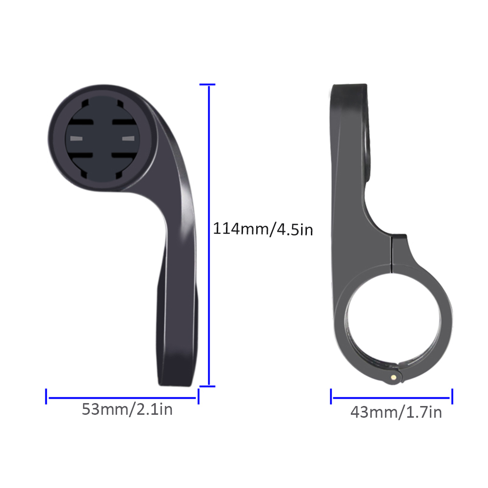 Giá Đỡ Mở Rộng Gắn Đồng Hồ Xe Trên Ghi Đông Cho Xe Đạp Đa Năng